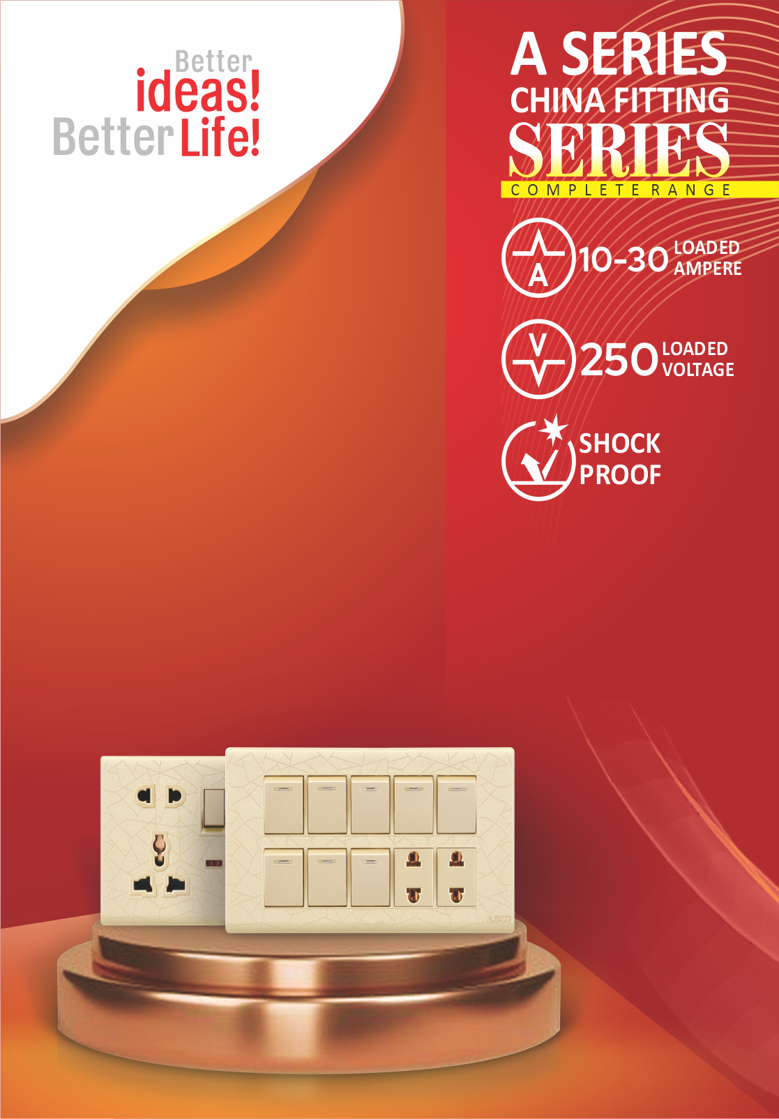 A Series China Fitting 